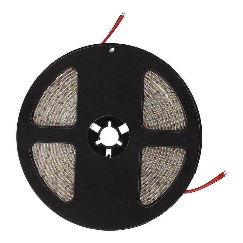 5m Waterproof Super Bright 3528smd 600 Led Strip Flat Strip White for Decoration