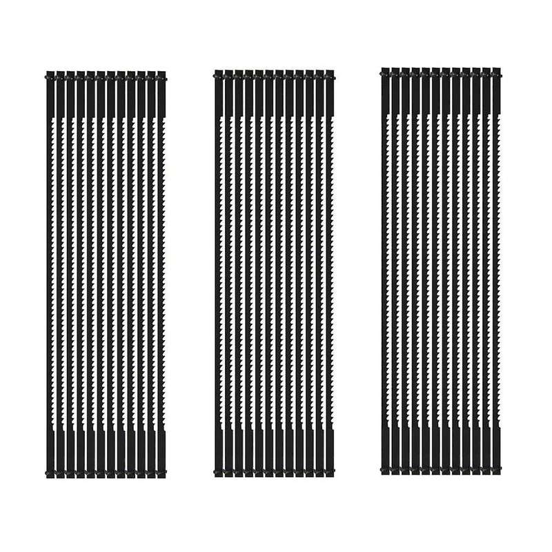 5 Inch Pin End Scroll Saw Blade 18 Tpi - 36 Pack for Precise Sawing