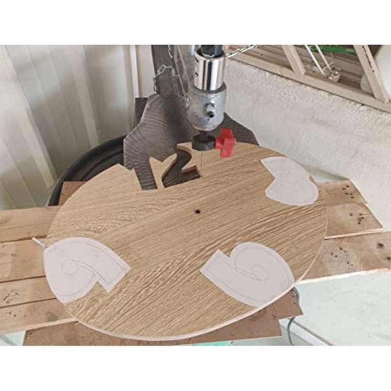 5 Inch Pin End Scroll Saw Blade 18 Tpi - 36 Pack for Precise Sawing