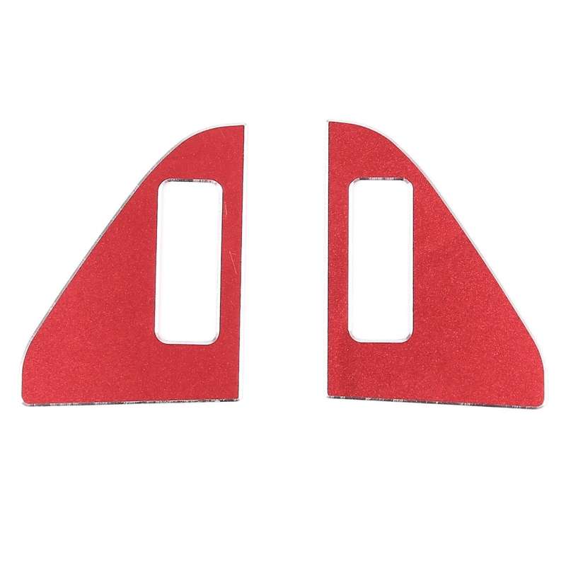 For Toyota Tacoma Car Central Control Air Outlet Dial Red