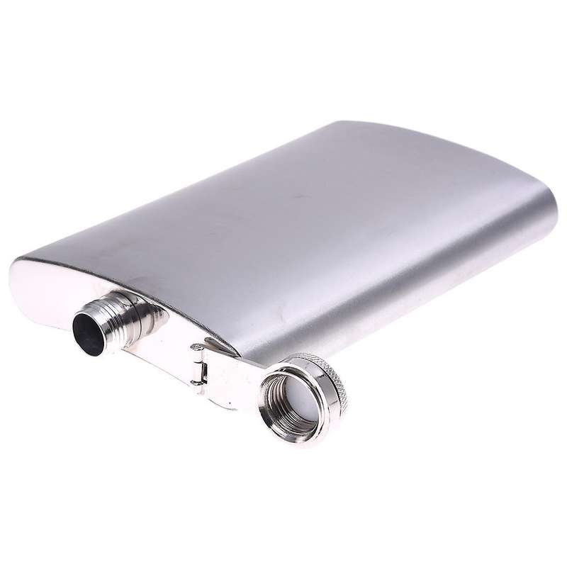 Whiskey Pocket 10oz Hip Flask Liquor Alcohol with Stainless Steel Screw Cap