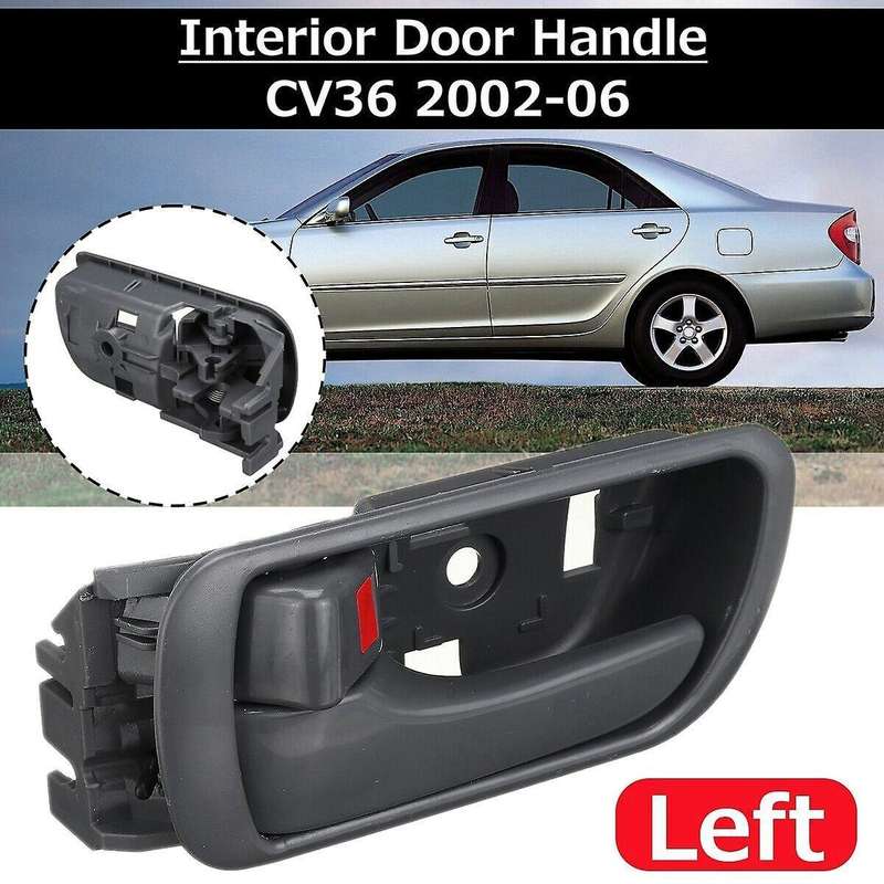 Left Front/rear Inner Inside Door Handle Grey for Toyota Camry Cv36