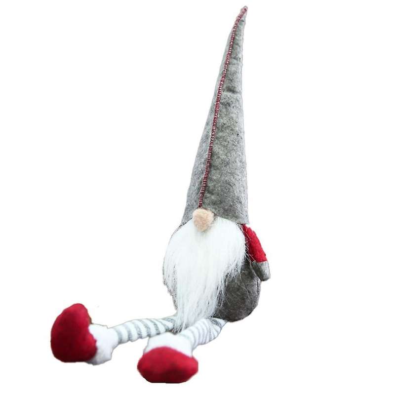 Christmas Long Legged Faceless Doll Elf Dwarf Perfect Holiday Gift B
