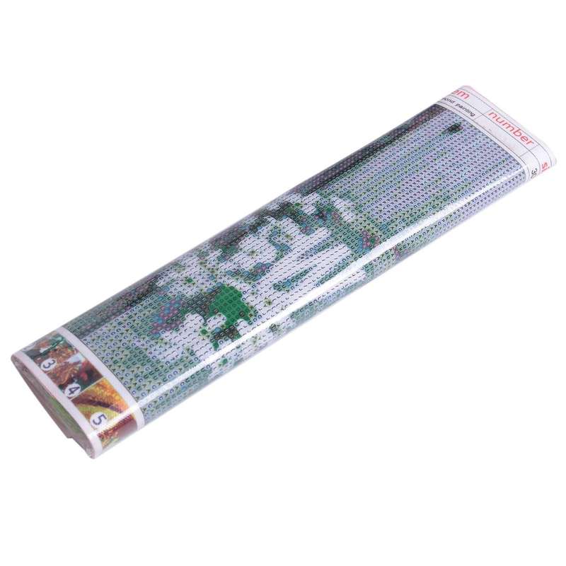 Diy 5d Diamond Painting Kit Round Full Drill Crystal Rhinestone
