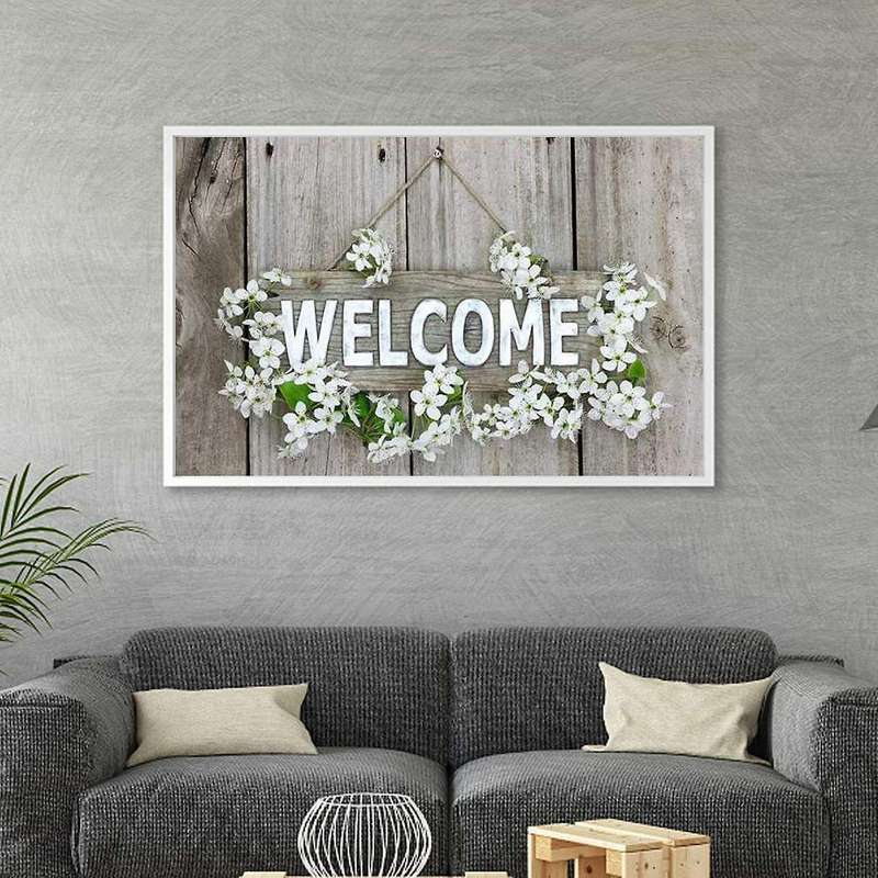 Diy 5d Diamond Painting Kit Round Full Drill Crystal Rhinestone
