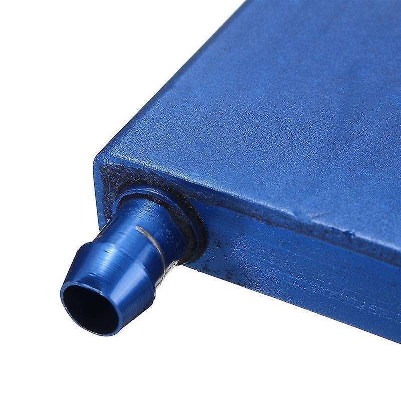 122x41x12mm Aluminium Water Cooling Block Heatsink Block for Cpu G