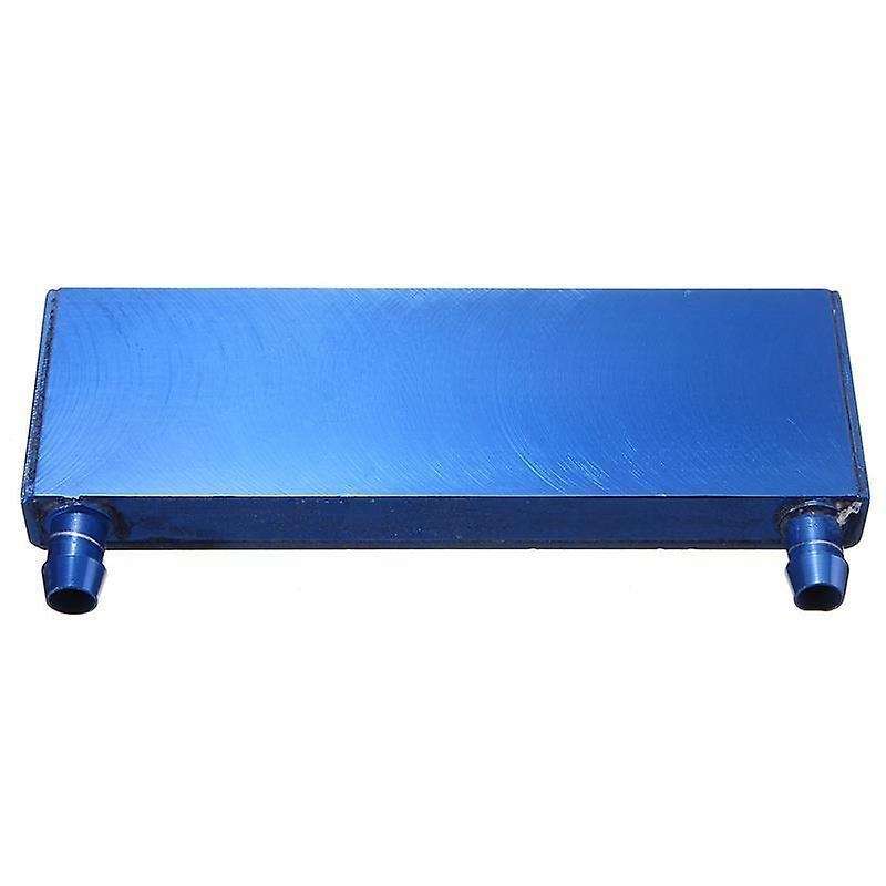 122x41x12mm Aluminium Water Cooling Block Heatsink Block for Cpu G