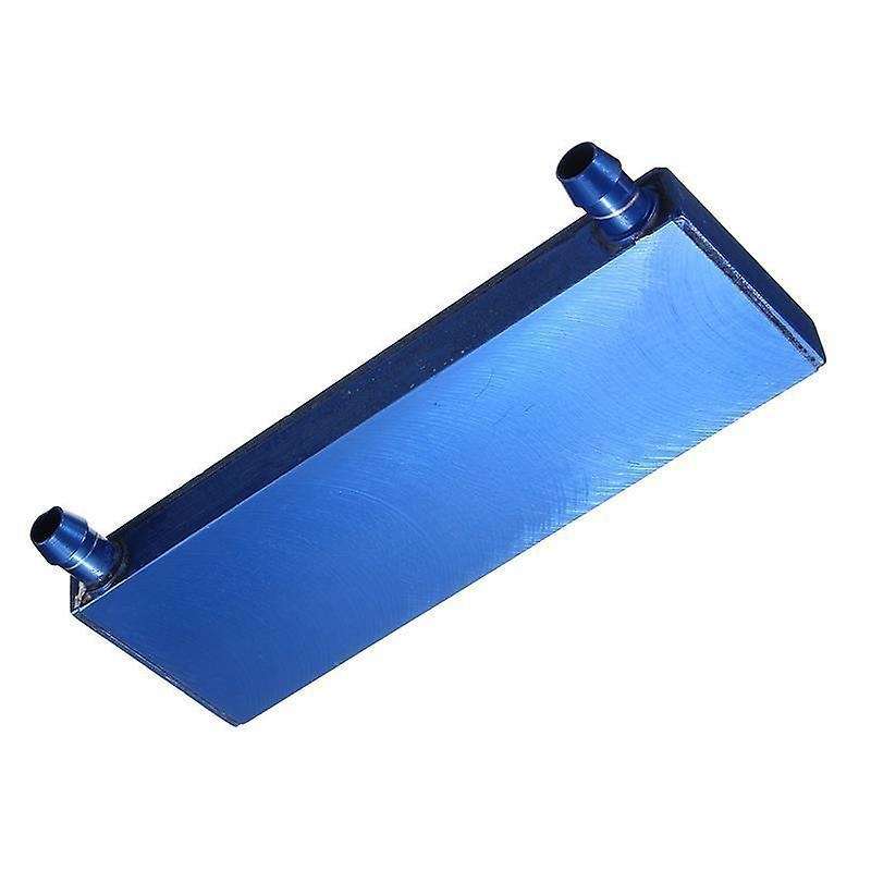 122x41x12mm Aluminium Water Cooling Block Heatsink Block for Cpu G