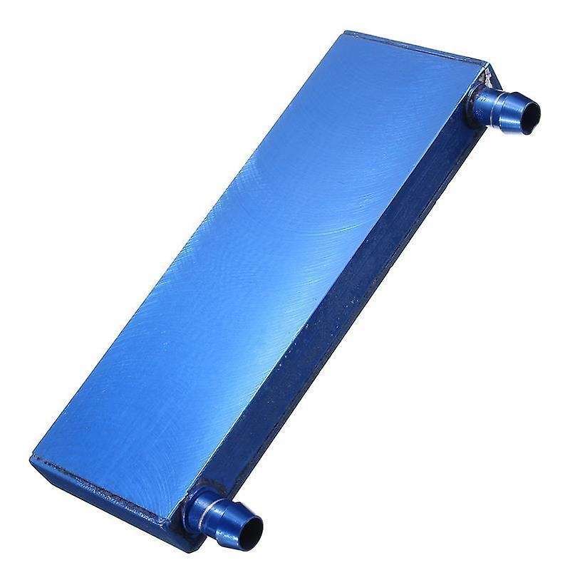 122x41x12mm Aluminium Water Cooling Block Heatsink Block for Cpu G