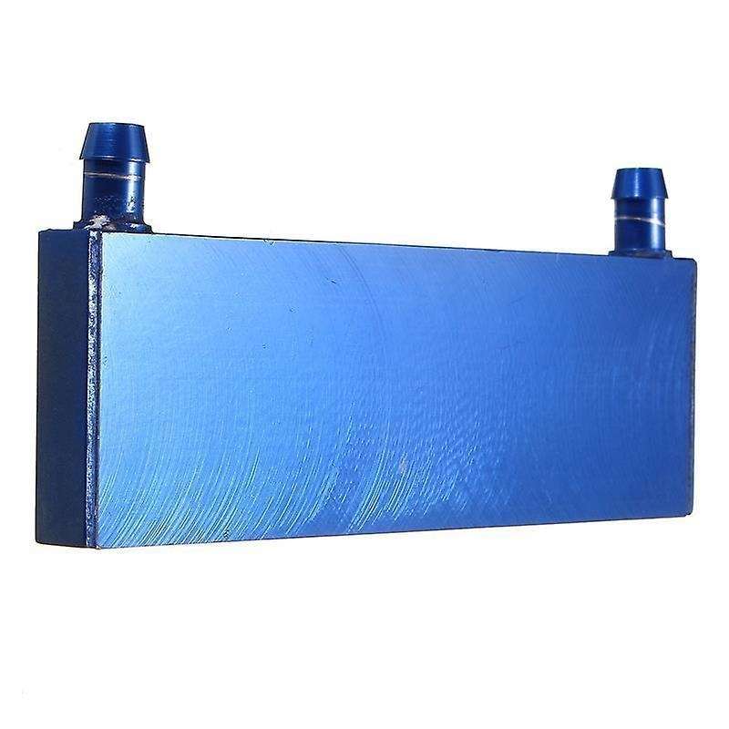 122x41x12mm Aluminium Water Cooling Block Heatsink Block for Cpu G