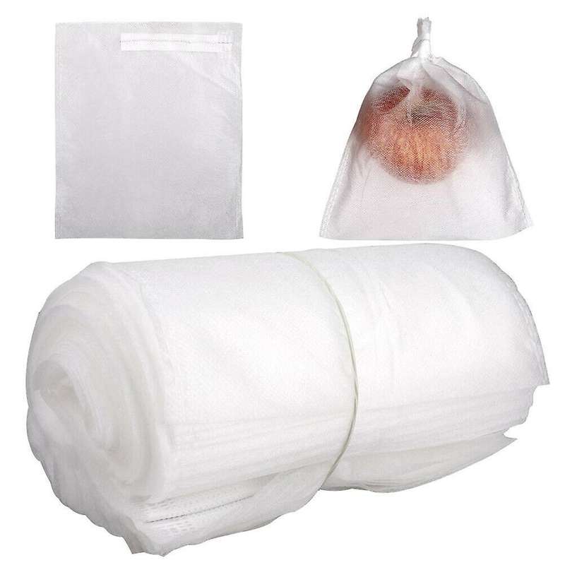 100pcs Garden Plant Fruit Cover Protect Net Mesh Bag Against Insect