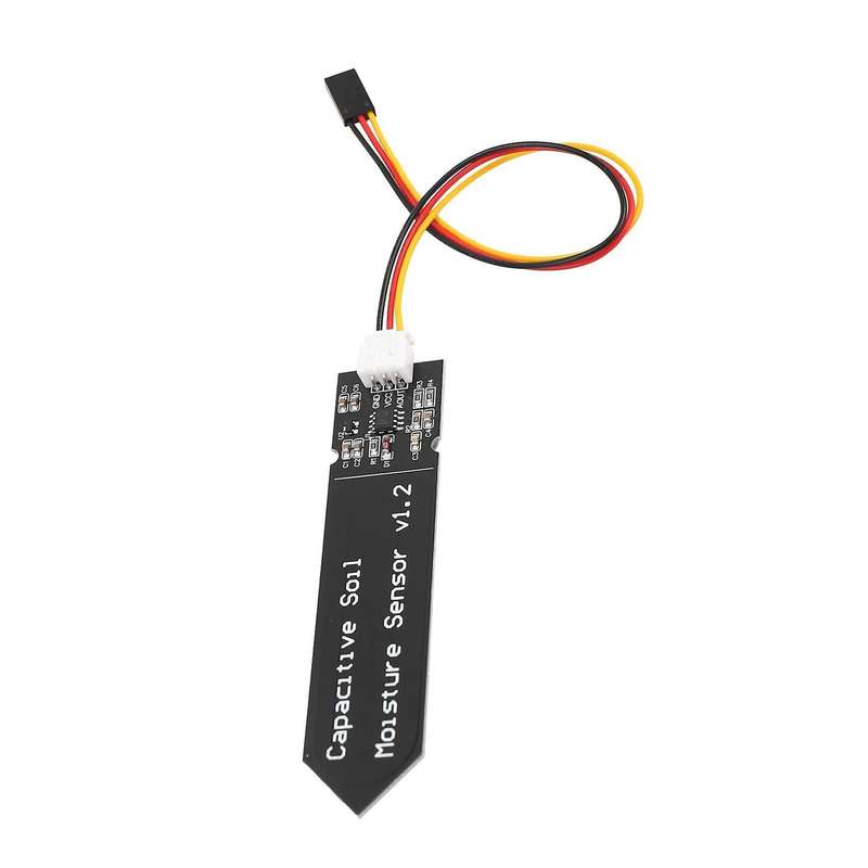 10pcs Capacitive Soil Moisture Sensor Module Wide Voltage Wire V1.2