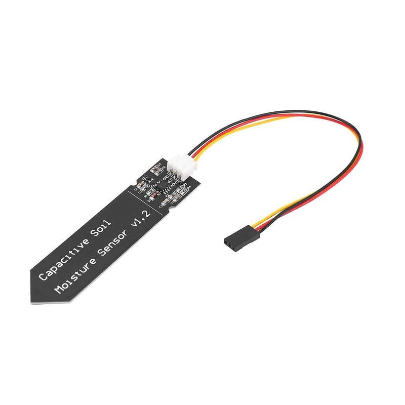 10pcs Capacitive Soil Moisture Sensor Module Wide Voltage Wire V1.2
