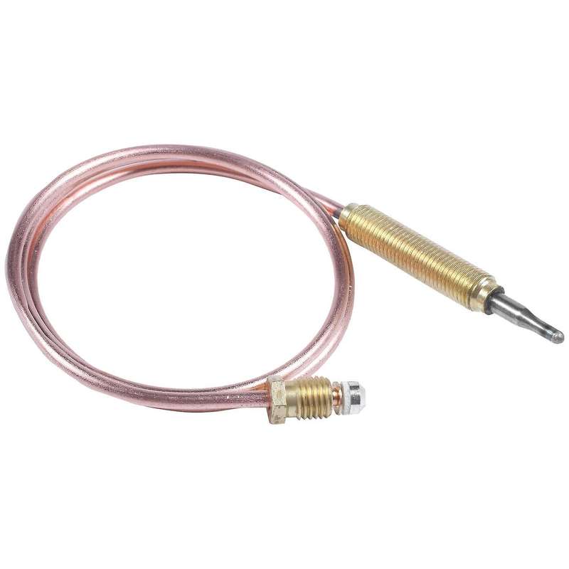 M8x1 Head and Nuts Gas Fire Pit and Fireplace Thermocouple 600mm