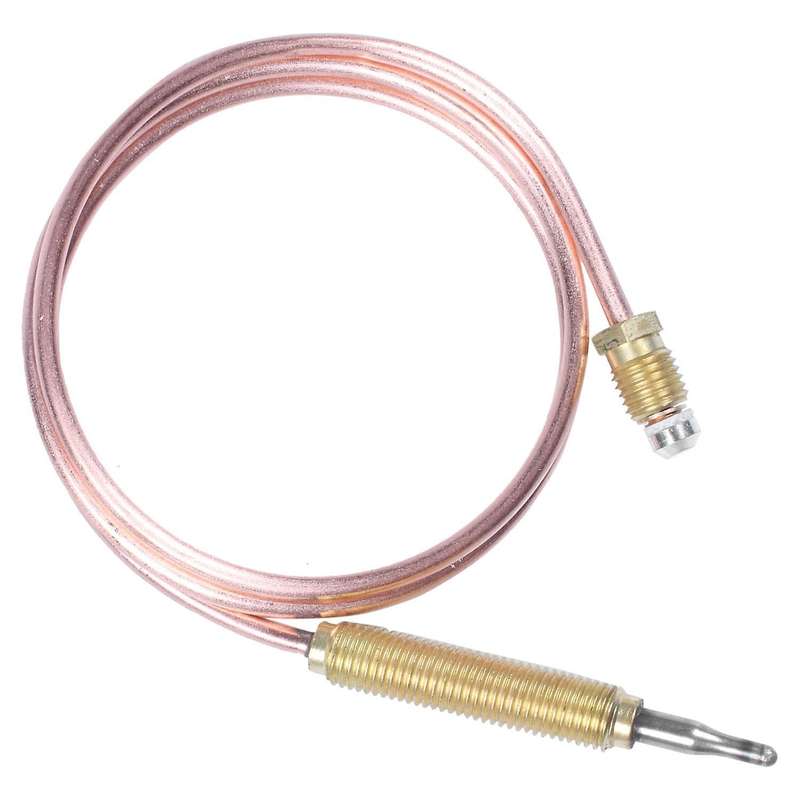 M8x1 Head and Nuts Gas Fire Pit and Fireplace Thermocouple 600mm