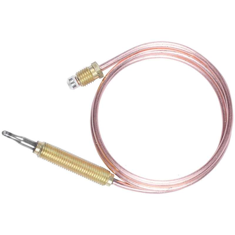 M8x1 Head and Nuts Gas Fire Pit and Fireplace Thermocouple 600mm