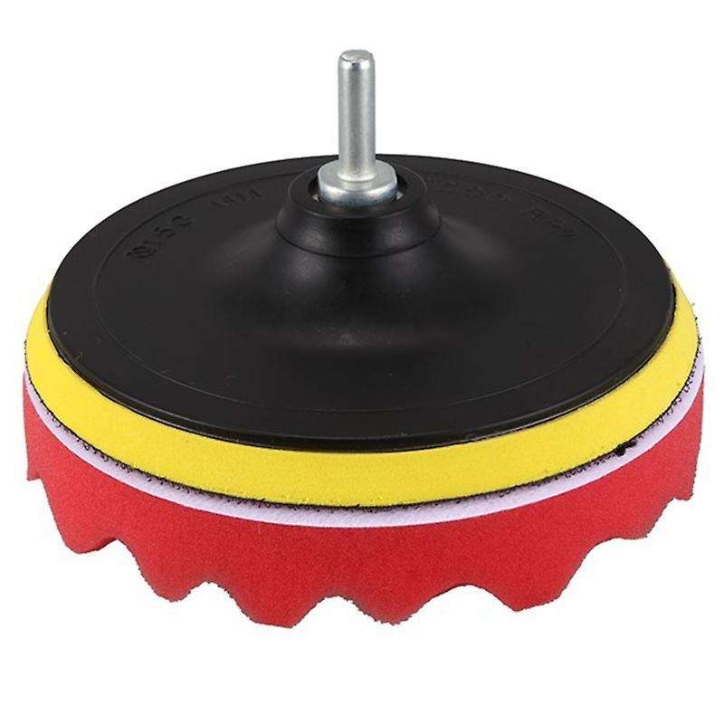 8 Piece Set 7 Inch Beauty Waxing Set Car Polishing Tool