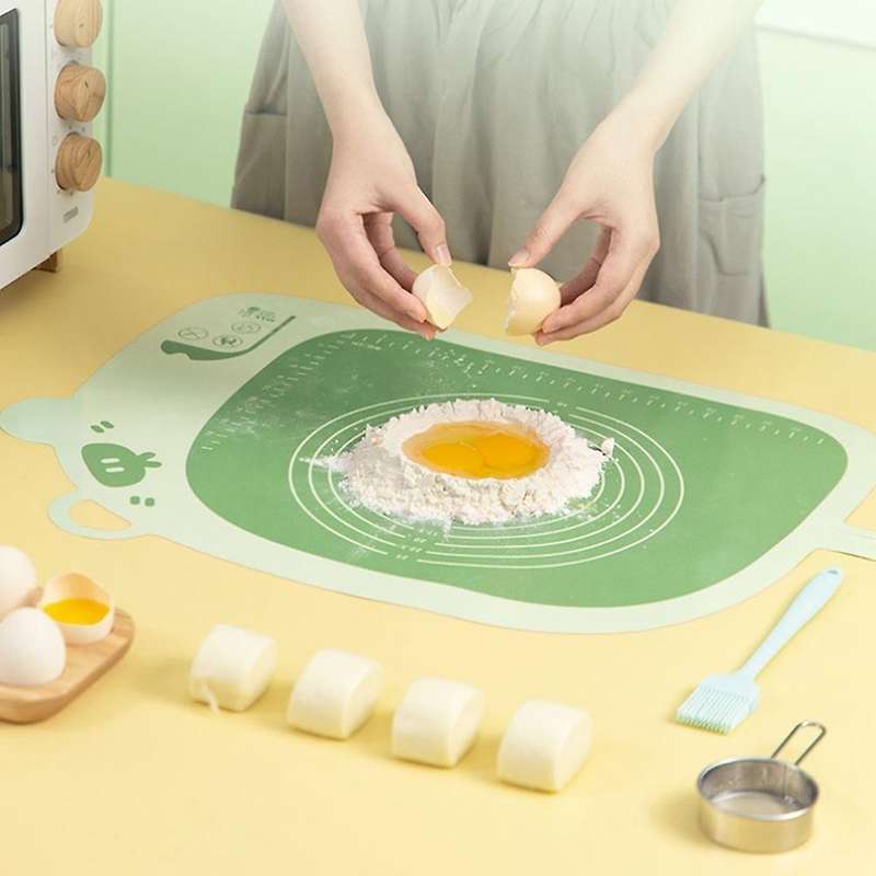 Silicone Kneading Pad Thicken Kitchen Baking Plastic Panel Household