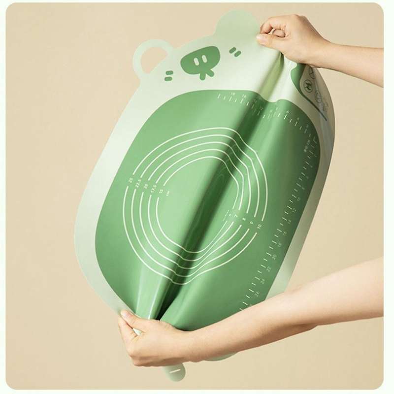 Silicone Kneading Pad Thicken Kitchen Baking Plastic Panel Household