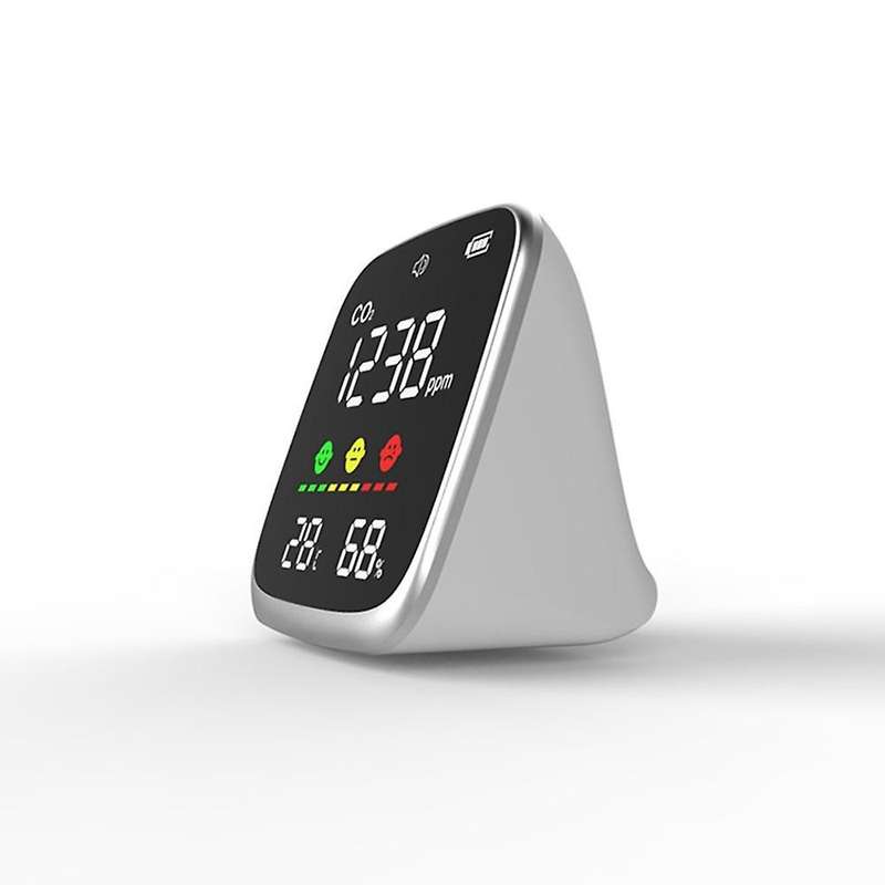 Air Quality Monitor Detect Co2,temperature Humidity ,manual Set