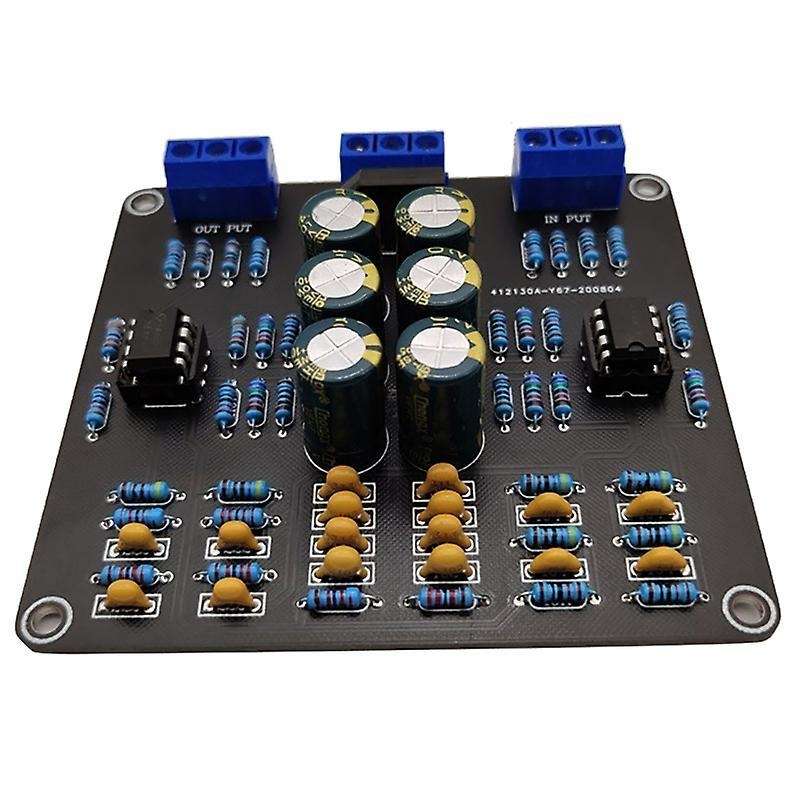 Hifi Preamplifier Board Hifi Power Amplifier Tuning Board Front Panel