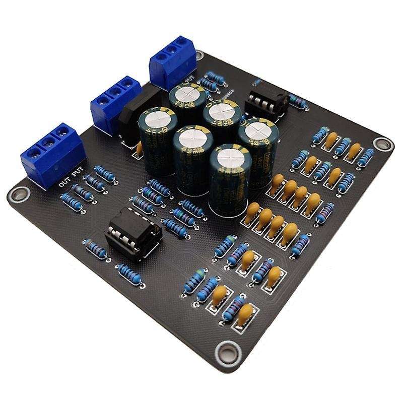 Hifi Preamplifier Board Hifi Power Amplifier Tuning Board Front Panel