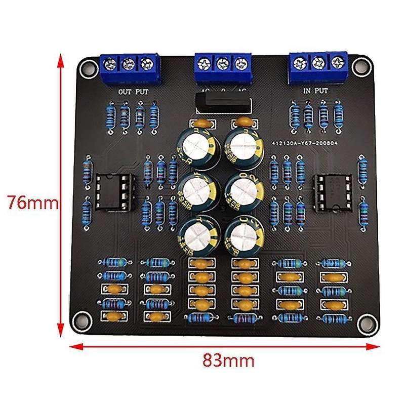Hifi Preamplifier Board Hifi Power Amplifier Tuning Board Front Panel