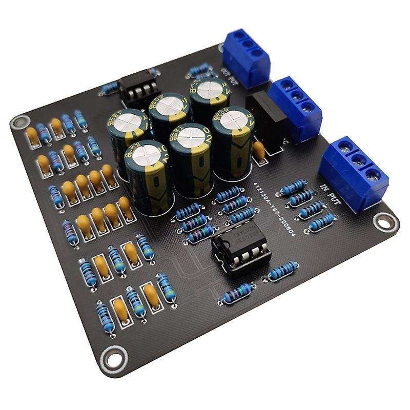 Hifi Preamplifier Board Hifi Power Amplifier Tuning Board Front Panel