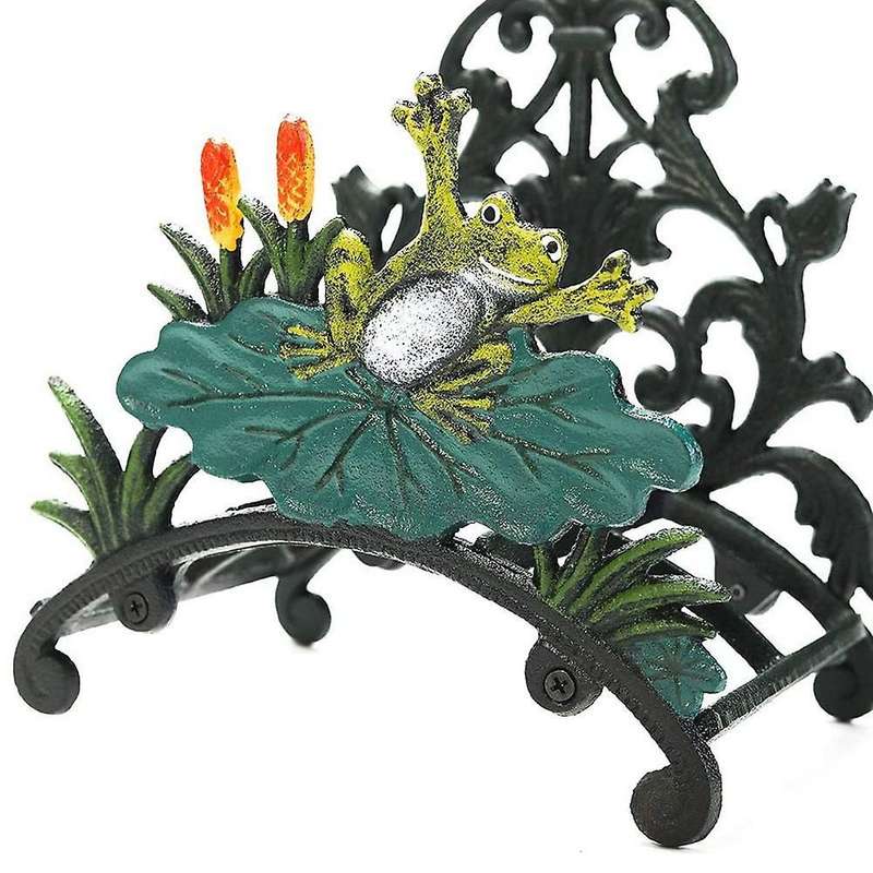 Heavy Duty Garden Hose Holder, Wall Decoration Hanging Hose Rack 2