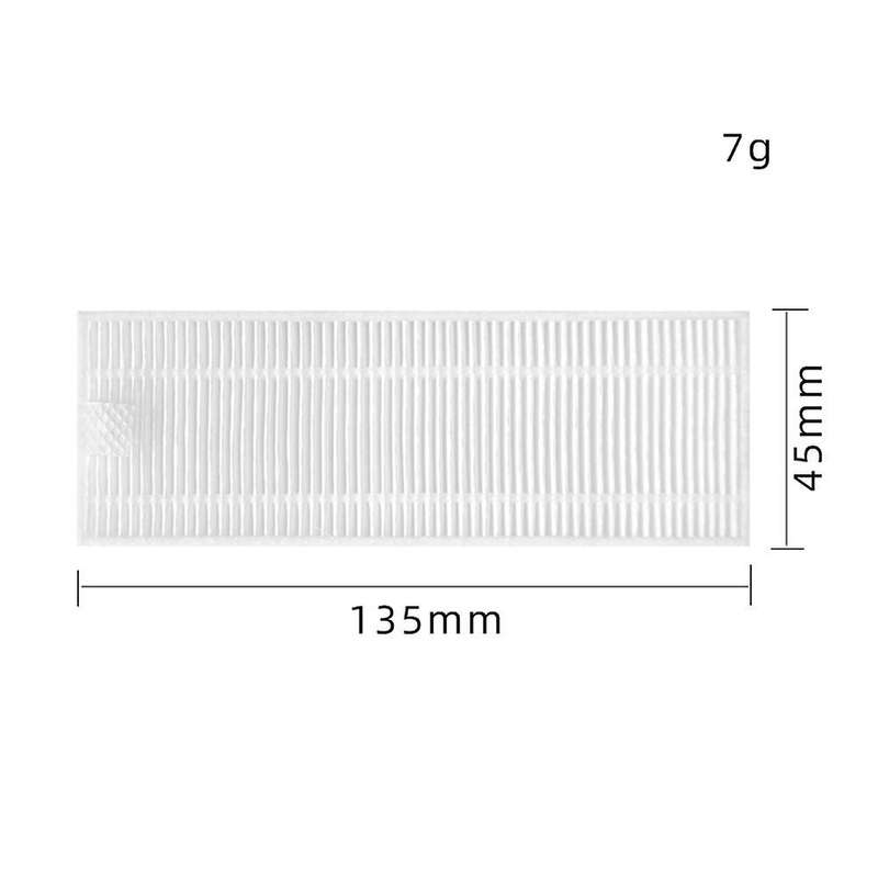 Filter Side Brush Replacement Parts Kits for Qihoo 360 S10 X100 Max