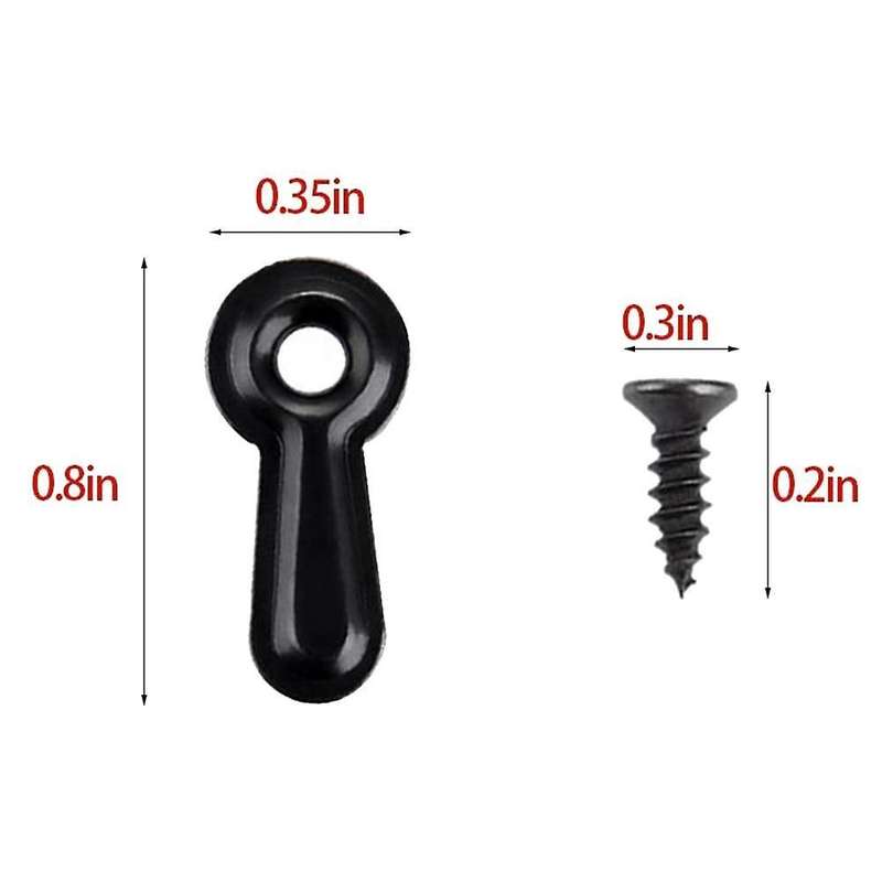 300 Picture Turn Button Fasteners Photo Frame Hardware and 300 Screws