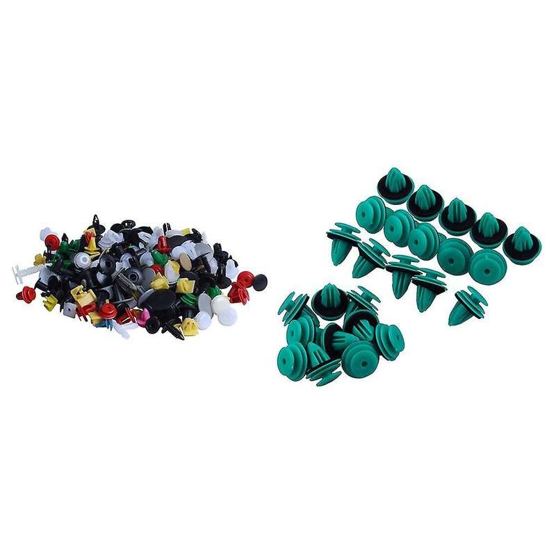 25 Pcs Trim Panel Nylon Retainer Clips for Toyota 90467-10188