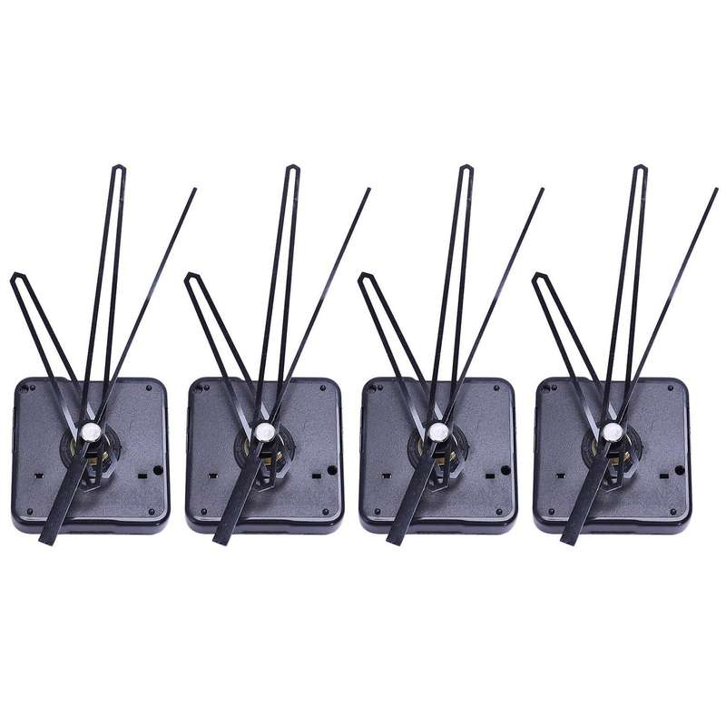 4 Set Replacement Wall Clock Repair Parts (14.5x13x8.5cm)