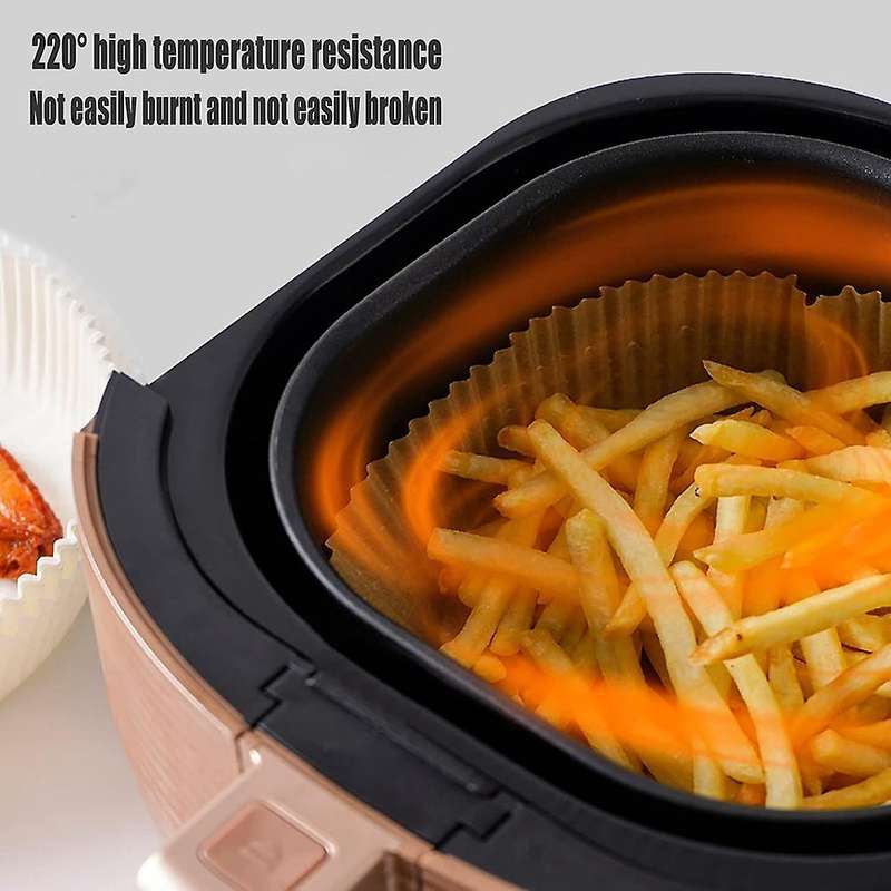 Air Fryer Paper Liners,disposable Fryer Paper Pads, Non-stick Air