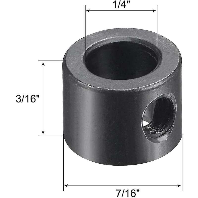 5pc Bearings, for 1/4 Inch Shank Router Bit,1/4 Inch I.d. 1/2 Inch Od
