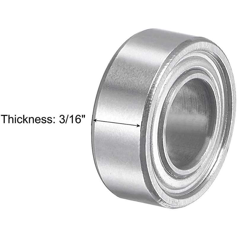 5pc Bearings, for 1/4 Inch Shank Router Bit,1/4 Inch I.d. 1/2 Inch Od