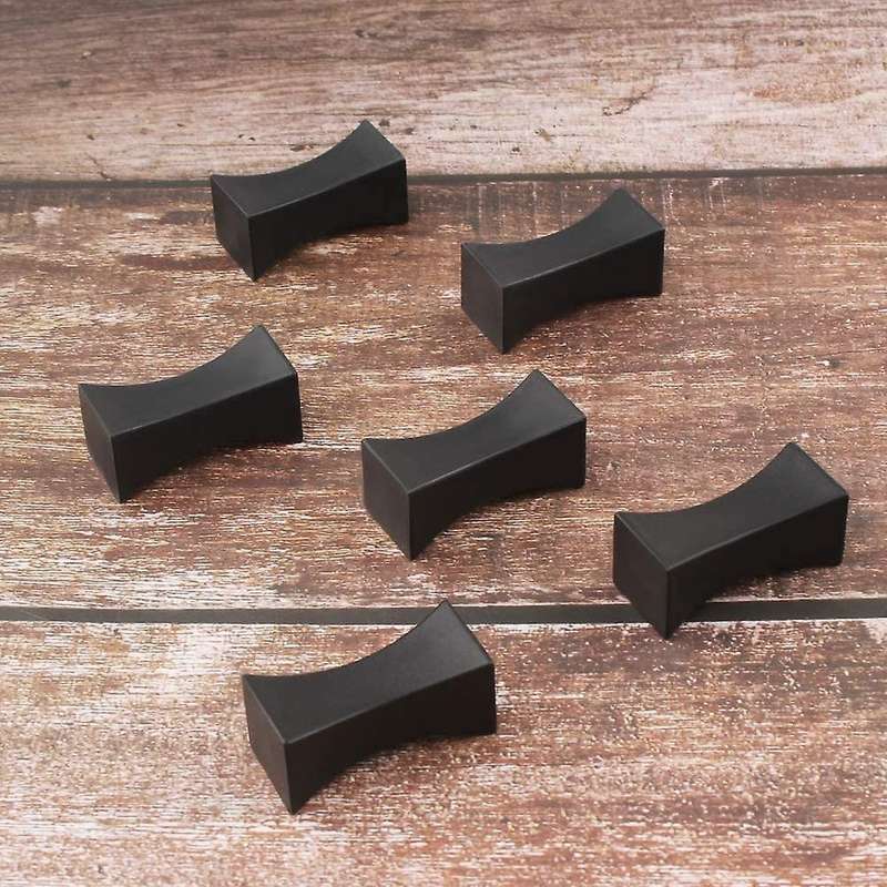 10pcs Chopsticks Rest Little Chopsticks Stands Fork Holder Set Black