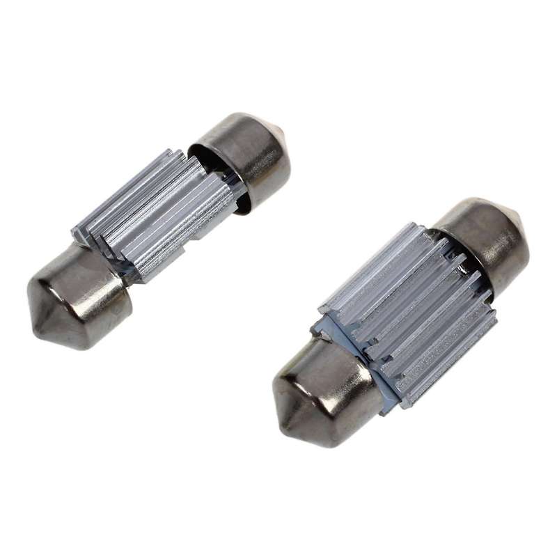 2x 31mm 6 5630 Smd Led Soffitte Innenraumbeleuchtung 3w 195lm 6500k