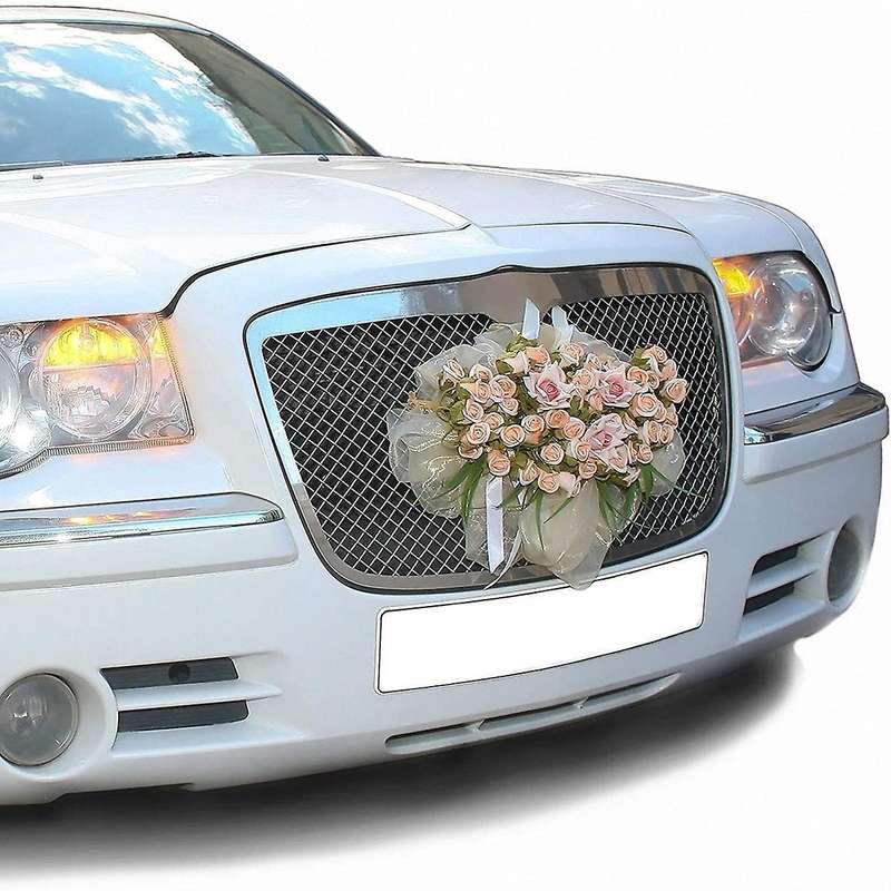 2pcs Square Flower Foam Cage with Floral Foam,for Wedding Arrangement