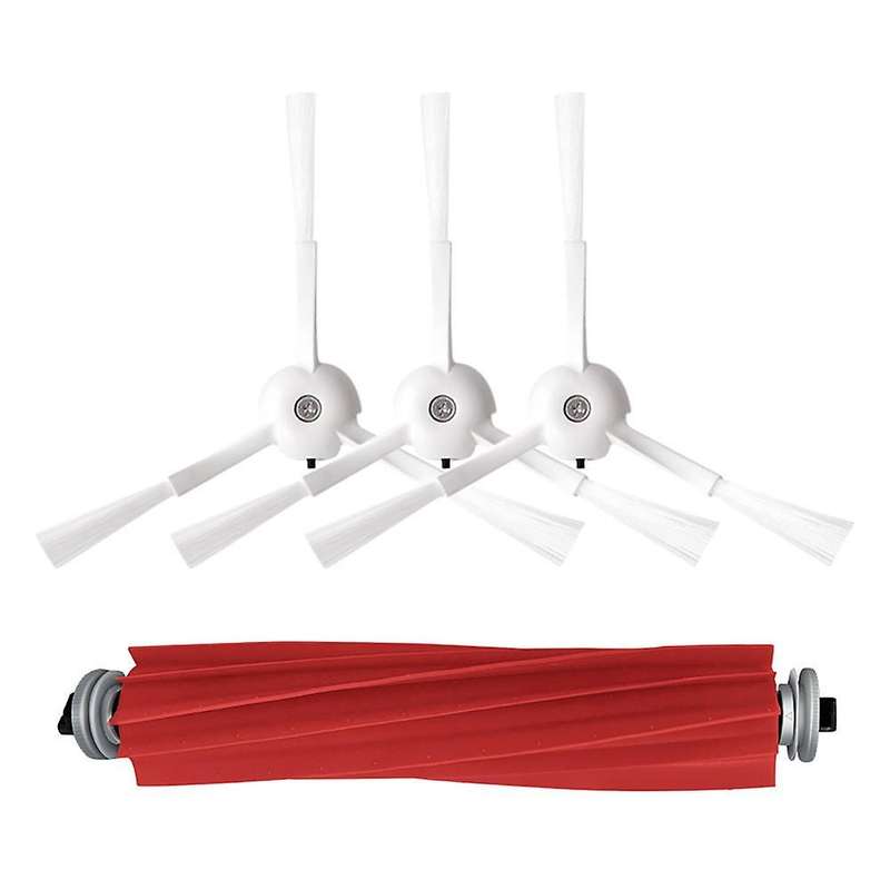 Main Brush Edge-sweeping Brushes for Roborock T8 Robot Vacuum Cleaner