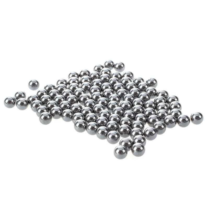 Bike Wheel Bearing Steel Balls Replacement 5mm Diameter 100 Pcs