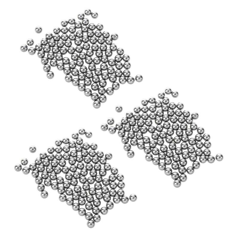 Bike Wheel Bearing Steel Balls Replacement 5mm Diameter 100 Pcs