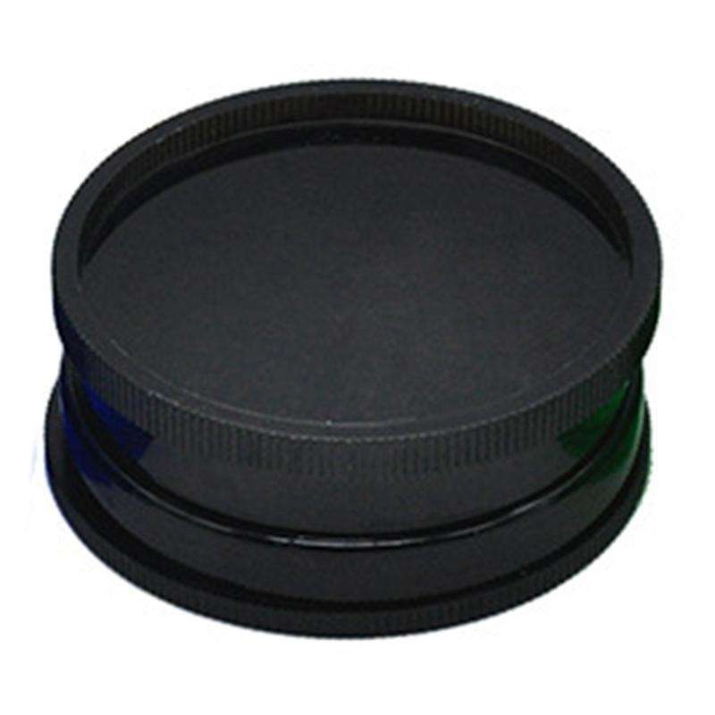 63mm 2 Layer Plastic Tobacco Grinder Herb Grinder