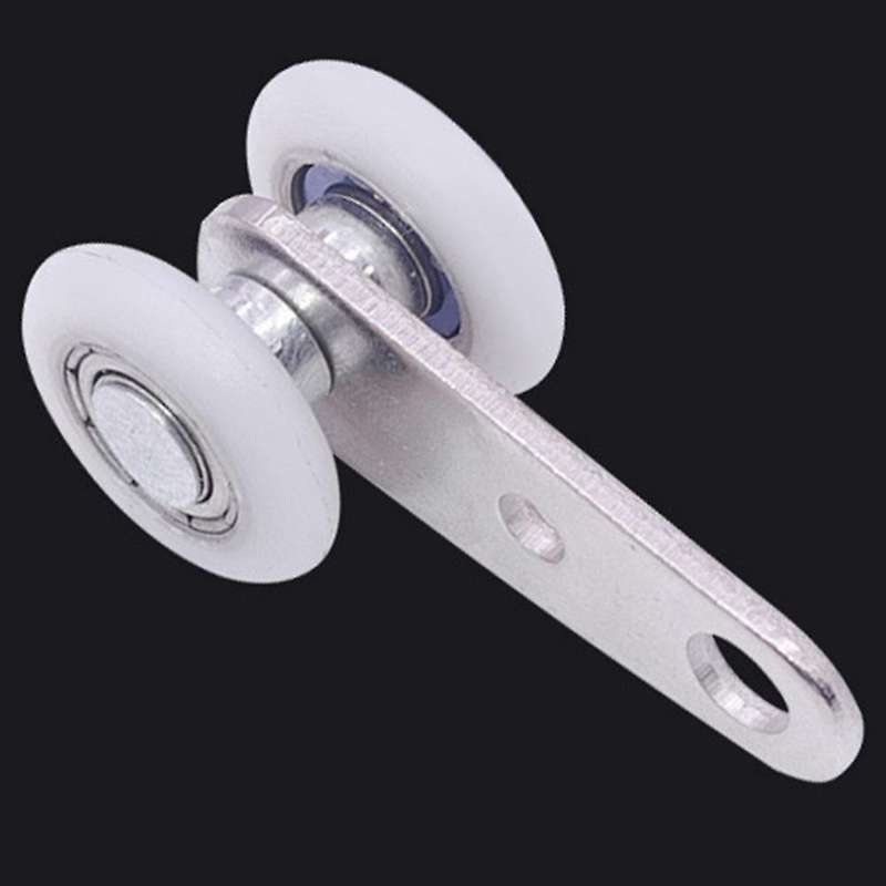 45x19 Mm Metal Bearing Pulley Blocks for Cabinet Sliding Doors