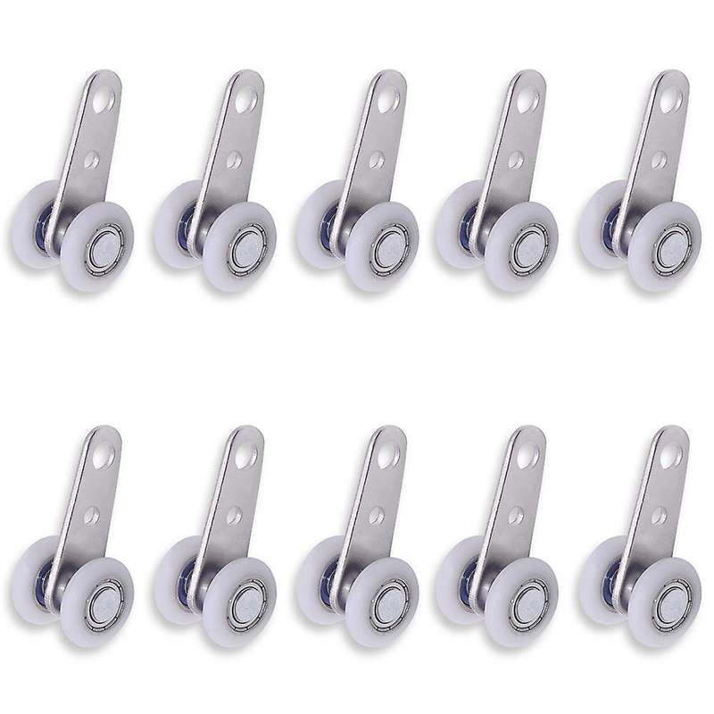 45x19 Mm Metal Bearing Pulley Blocks for Cabinet Sliding Doors