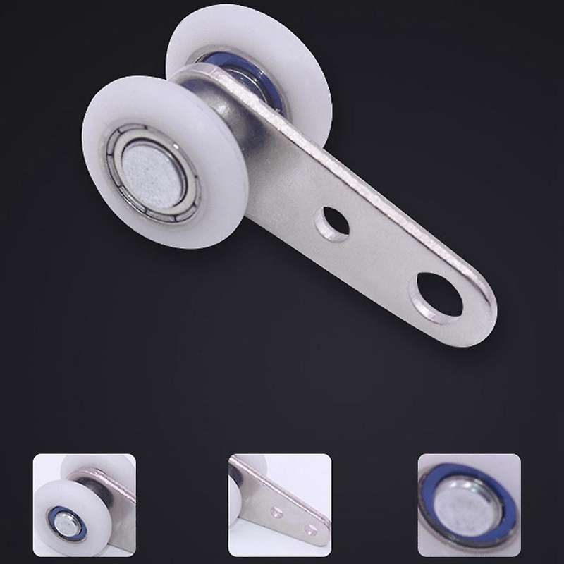 45x19 Mm Metal Bearing Pulley Blocks for Cabinet Sliding Doors