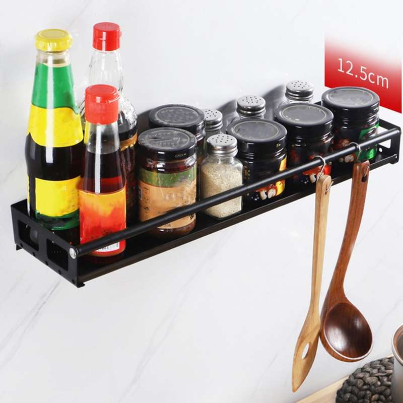 Kitchen Storage Rack Wall-mounted Rack Cabinet Rack Bathroom Rack