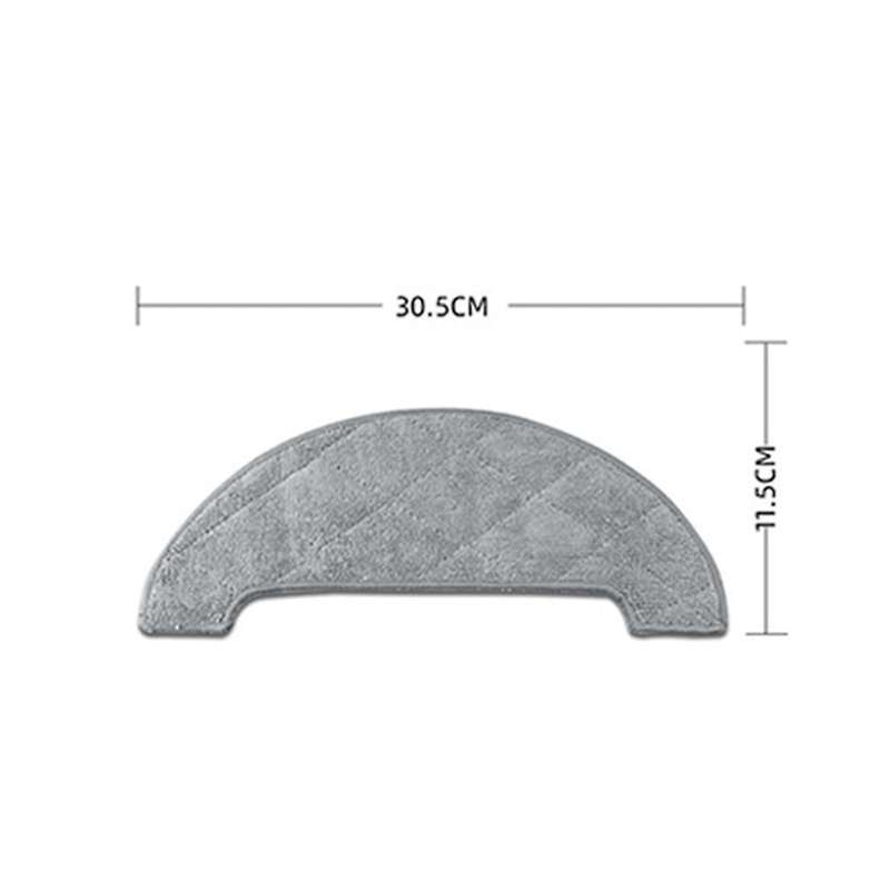 6pcs Mop Cloth Replacement for Uoni V980 Max Robotic Spare Parts