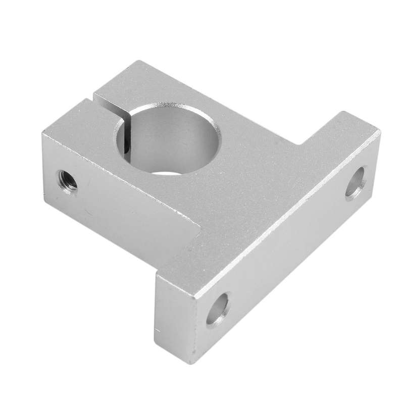 Milling Machine Sk20 20mm Bore Linear Rail Shaft Support Rod Bracket