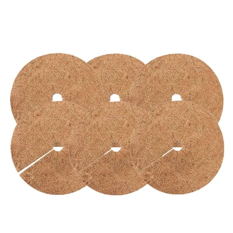 Coir Plant Cover Mulch Mat Weed Protector Planter Root Protection A